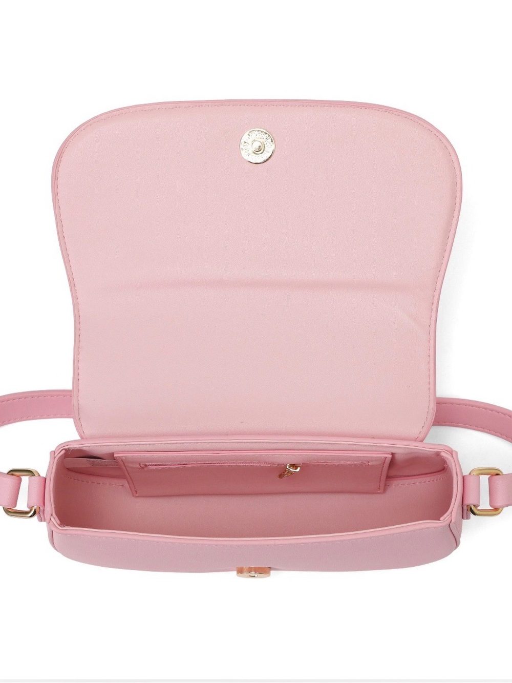 Valentino Orlandi Pink Velora Shoulder Bag - Picture 2 of 2